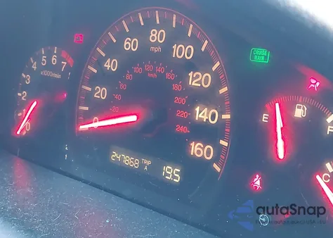 2003 Honda Accord 2.4 Ex из США, поврежденный, VIN 1HGCM72683A032562